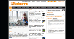 Desktop Screenshot of muyahorro.com