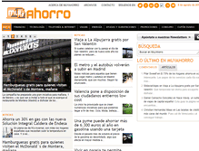 Tablet Screenshot of muyahorro.com
